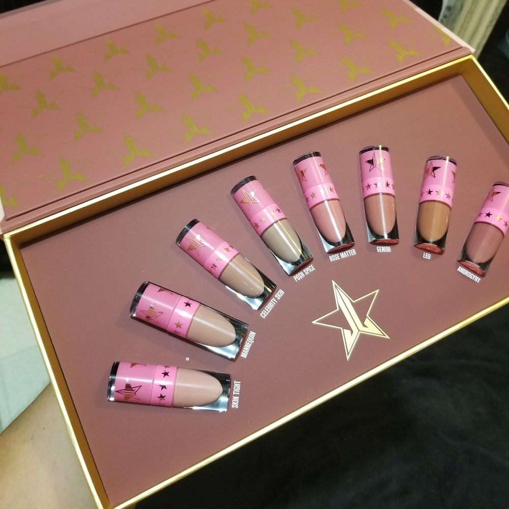 Jeffree Star liquid lipstick